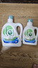 威露士la有氧洗衣液松木香組合裝14.36斤(瓶2L+1L+袋1L*4+內衣凈90ml*2) 曬單實拍圖