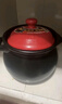 愛(ài)仕達（ASD）砂鍋煲湯耐高溫燉鍋家用陶瓷煲高湯仔飯沙鍋JLF60CP 曬單實(shí)拍圖