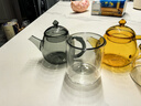 teastone上古琉璃茶杯茶具套裝杯子玻璃杯主人杯雙層防燙隔熱水杯耐高溫 曬單實(shí)拍圖