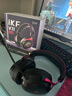 iKF V11 Pro7.1四模無(wú)線(xiàn)游戲耳機頭戴式7.1環(huán)繞音效藍牙有線(xiàn)電競專(zhuān)用三角洲FPS無(wú)畏契約辨位 黑紅色 曬單實(shí)拍圖