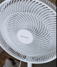 格力（GREE）電風(fēng)扇 落地扇 7葉大風(fēng)量 客廳臥室輕音電風(fēng)扇遙控 家用辦公室宿舍 臺立式兩用風(fēng)扇 FD-3515h7(白)【機械款】 曬單實(shí)拍圖