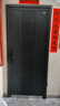 歐帝樂(lè )（OUDILE）通風(fēng)4級防盜門(mén)入戶(hù)門(mén)+透氣門(mén)窗家用進(jìn)戶(hù)門(mén)安全門(mén)+指紋智能鎖 機械鎖 2150*1050/2250*960 曬單實(shí)拍圖