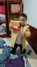 鴨鴨兒童羽絨服中長(cháng)款童裝中大童加厚男童女童可愛(ài)洋氣冬季外套YD 姜黃色 110 曬單實(shí)拍圖