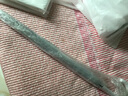 京東京造凈透傘 雨傘透明傘自動(dòng)大號長(cháng)柄傘直桿簡(jiǎn)約純色成人 23寸傘下99cm 曬單實(shí)拍圖