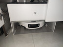 米家【年度重磅新品】掃地機器人5pro 薄嵌上下水版 AI智能互交雙機械臂掃拖一體地洗地機吸塵器 曬單實(shí)拍圖