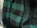 優(yōu)衣庫男女裝法蘭絨格子襯衫長(cháng)袖襯衣薄外套25秋冬480772 480772/59墨綠色 M 曬單實(shí)拍圖