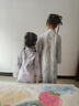 旗鉑漢服女童春秋2025新款兒童國(guó)風(fēng)旗袍裙 月綺羅藍(lán)色不含配飾 140 曬單實(shí)拍圖