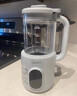 華凌美的豆漿機家用破壁機全自動(dòng)低音新款多功能小型料理機榨汁機 西子藍色 【六大花樣菜單】 6L 曬單實(shí)拍圖