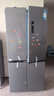 美的（Midea）508L十字對開(kāi)四開(kāi)門(mén)家用冰箱雙系統雙循環(huán)M60超薄零嵌入式底部散熱一級能效風(fēng)冷無(wú)霜 國家補貼20% BCD-508WUSPZM(E) 星塵砂 曬單實(shí)拍圖