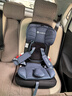 innokids兒童安全座椅9個(gè)月-12歲汽車(chē)用寶寶嬰兒車(chē)可折疊坐椅便攜星羽騎士 皇室藍-isofix接口 曬單實(shí)拍圖
