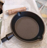 美廚（maxcook）油潑面熱油小鍋 鑄鐵無(wú)涂層平底鍋10CM 迷你潑油鍋MCJ2051 曬單實(shí)拍圖