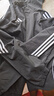阿迪達斯（adidas）男子梭織薄款外套夏季寬松訓練健身舒適連帽上衣IM8806 L碼 曬單實(shí)拍圖