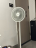 美的（Midea） 電風扇 家用風扇7葉落地扇立式輕音節(jié)能大風量電扇臺扇迷你扇臺立兩用轉頁扇空氣循環(huán)扇安靜低音 店長推薦丨7葉勁風 百萬單品 家用落地扇 曬單實拍圖