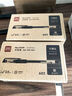 得力（deli）60支辦公中性筆簽字筆水筆 0.5mm子彈頭黑色33109 辦公用品 曬單實(shí)拍圖