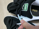 彪馬（PUMA）【面包鞋】復古紅滑板鞋男女休閑板鞋SUEDE XL395205 黑色-白-02 38 曬單實(shí)拍圖