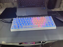 邁從（MCHOSE）Ace 68/60Pro磁軸鍵盤(pán) RT電競游戲客制化機械有線(xiàn)連接全鍵熱插拔雙驅動(dòng)無(wú)畏契約 Ace 68 電競版 白等高線(xiàn) 冰犀磁軸 曬單實(shí)拍圖