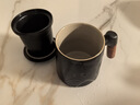 京東京造茶杯便攜式黑陶茶泡茶壺茶杯功夫茶具辦公杯隨身茶壺容量400ml 曬單實(shí)拍圖