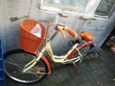 鳳凰（Phoenix）自行車(chē)成人男女式通用型城市通勤單車(chē)女芭蕾 24英寸米黃色 曬單實(shí)拍圖