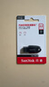 閃迪（SanDisk）64GB USB3.2 U盤(pán) CZ550黑色 讀速100MB/s 安全加密 數據恢復 學(xué)習辦公電腦車(chē)載 高速大容量?jì)?yōu)盤(pán) 曬單實(shí)拍圖