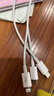 倍思 5V/2A 充電器套裝USB快充插頭+3.5A三合一數(shù)據(jù)線適用iPhone14/13ProMax華為小米手機 曬單實拍圖