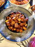 聯(lián)豪食品     黑椒牛肉粒凈重200g*4包原味牛肉丁家庭牛肉套餐源頭直發(fā) 曬單實(shí)拍圖
