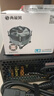 大水牛（BUBALUS）L6 CPU風(fēng)冷散熱器(支持INTEL1150/1156/i5/i7/平臺/9CM風(fēng)扇/鑲銅散熱片/附帶硅脂/純銅底座/低噪) 曬單實(shí)拍圖