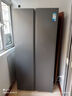 美的607pro升級雙開(kāi)門(mén)對開(kāi)家用電冰箱大容量風(fēng)冷無(wú)霜一級能效以舊換新國家補貼BCD-607WKPM(E) 星塵砂 曬單實(shí)拍圖