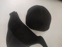 華寶馳軟硅膠足跟墊后跟墊腳后跟鞋墊男女后跟保護套加厚緩震久站舒適 黑色 1雙 40-45碼（可調節） 曬單實(shí)拍圖