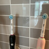 歐樂(lè )B（Oral-B）電動(dòng)牙刷頭 成人充電牙刷頭軟毛多角度美白適配成人2D3D通用 3支 精準清潔刷頭20X-3 曬單實(shí)拍圖