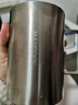 美廚（maxcook）316不銹鋼水杯馬克杯 雙層泡茶杯子辦公室家用500ml帶蓋MCB8951 曬單實(shí)拍圖