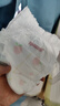 好奇（Huggies）鉑金裝小桃褲成長(zhǎng)褲L120片(9-14kg)大號(hào)尿不濕拉拉褲【透爽散熱】 曬單實(shí)拍圖