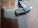 雷克沙（Lexar）128GB USB3.2 Type-C手機U盤(pán)D400 手機電腦兩用 金屬雙接口 OTG 安卓蘋(píng)果16筆電優(yōu)盤(pán) 曬單實(shí)拍圖