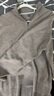 優(yōu)衣庫男裝女裝羊絨半拉鏈針織衫/長(cháng)袖毛衣毛衫25秋冬新款478545 35 淺褐色 M /170/92A 曬單實(shí)拍圖