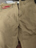 馬登工裝 美式復古重磅休閑褲阿美咔嘰斜紋長(cháng)褲純棉卡其直筒褲子男秋 卡其色 34 曬單實(shí)拍圖