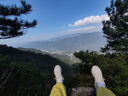 探險者（TAN XIAN ZHE）登山杖碳纖維折疊便攜專(zhuān)業(yè)戶(hù)外登山杖伸縮式超輕徒步裝備拐棍 便攜2只裝-鋁合金折疊靚麗黃 曬單實(shí)拍圖