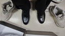 海瀾之家HLA皮鞋男士商務(wù)休閑秋冬正裝德比鞋子男H164/H172 增高款39 曬單實(shí)拍圖