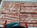 羋羊羊 內蒙古原切羔羊肉卷凈重2斤 羊肉片 羊肉生鮮 燒烤火鍋食材 清真 曬單實(shí)拍圖