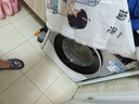 西門(mén)子（SIEMENS）無(wú)界系列 10公斤滾筒洗衣機家用全自動(dòng)變頻洗衣機 智能除漬 強效除螨 羊毛綠標認證  支持國家補貼 WG52E1U10W湖蘊藍 曬單實(shí)拍圖
