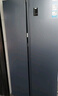 海爾（Haier）620L對開(kāi)雙開(kāi)門(mén)家用冰箱大冷凍大容量全域黑金凈化精控風(fēng)冷一級雙變頻國家補貼BCD-620WLHSSEDB9 曬單實(shí)拍圖