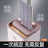 大衛免手洗平板拖把桿長(cháng)130cm2布Z9干濕兩用刮刮樂(lè ) 曬單實(shí)拍圖