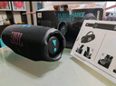 JBL CHARGE6 音樂(lè )沖擊波六代 便攜藍牙音箱+低音炮 戶(hù)外防水音響 賽道揚聲器 男生禮物 黑橙配 曬單實(shí)拍圖