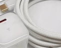 圖拉斯小冰塊Pro【頂配不傷機·新機首選】蘋(píng)果17promax充電器45w套裝iPhone17充電頭16Air氮化鎵快充 【頂配17套裝】45W冰晶白+1.68米雙C線(xiàn) iPhone首選低溫快充丨蘋(píng)果 曬單實(shí)拍圖