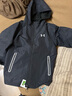 安德瑪（Under Armour）男大童秋冬裝外套戶(hù)外休閑運動(dòng)訓練服連帽三防上衣外套244122115 曬單實(shí)拍圖
