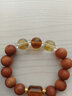 山迪2026本命年馬年女手串瑪瑙手鏈泰歲馬牛鼠兔雞平安飾品生日禮物 本命年桃木手串12mm 曬單實(shí)拍圖