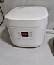 米家 小米電飯煲家用2-3人 多功能電飯鍋煮粥鍋煮飯 不粘內膽 智能預約N1 3升 節能版【能效升級】 曬單實(shí)拍圖