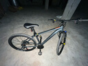 千里達（TRINX）M985山地自行車(chē)禧瑪諾21速油壓碟剎男女學(xué)生成人通勤上學(xué)上班單車(chē) 暮云灰- 21速 27.5*17寸 推薦:170-190cm左右 曬單實(shí)拍圖