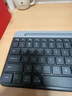 羅技（Logitech）時(shí)尚系列 K580 鍵盤(pán) 藍牙鍵盤(pán) 辦公鍵盤(pán) 無(wú)線(xiàn)鍵盤(pán) 便攜超薄鍵盤(pán) 筆記本鍵盤(pán) 平板鍵盤(pán) 星空灰 曬單實(shí)拍圖