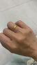 CRD克徠帝黃金對戒男戒女戒情侶足金999實(shí)心戒指男女款母親節禮物 3.5g|女戒|GQ00053A-1 11# 曬單實(shí)拍圖