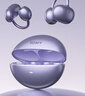 索愛(ài)（soaiy）GK58 AI智能藍牙耳機耳夾式開(kāi)放式真無(wú)線(xiàn)不入耳運動(dòng)跑步適用華為榮耀小米蘋(píng)果翻譯耳機同聲傳譯 紫 曬單實(shí)拍圖