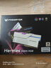 宏碁掠奪者（PREDATOR）32G(16G×2)套裝 DDR5 6000頻率 臺式機內存條 Hermes冰刃系列 RGB燈條(C28) 石耀黑 AI電腦配件 曬單實(shí)拍圖